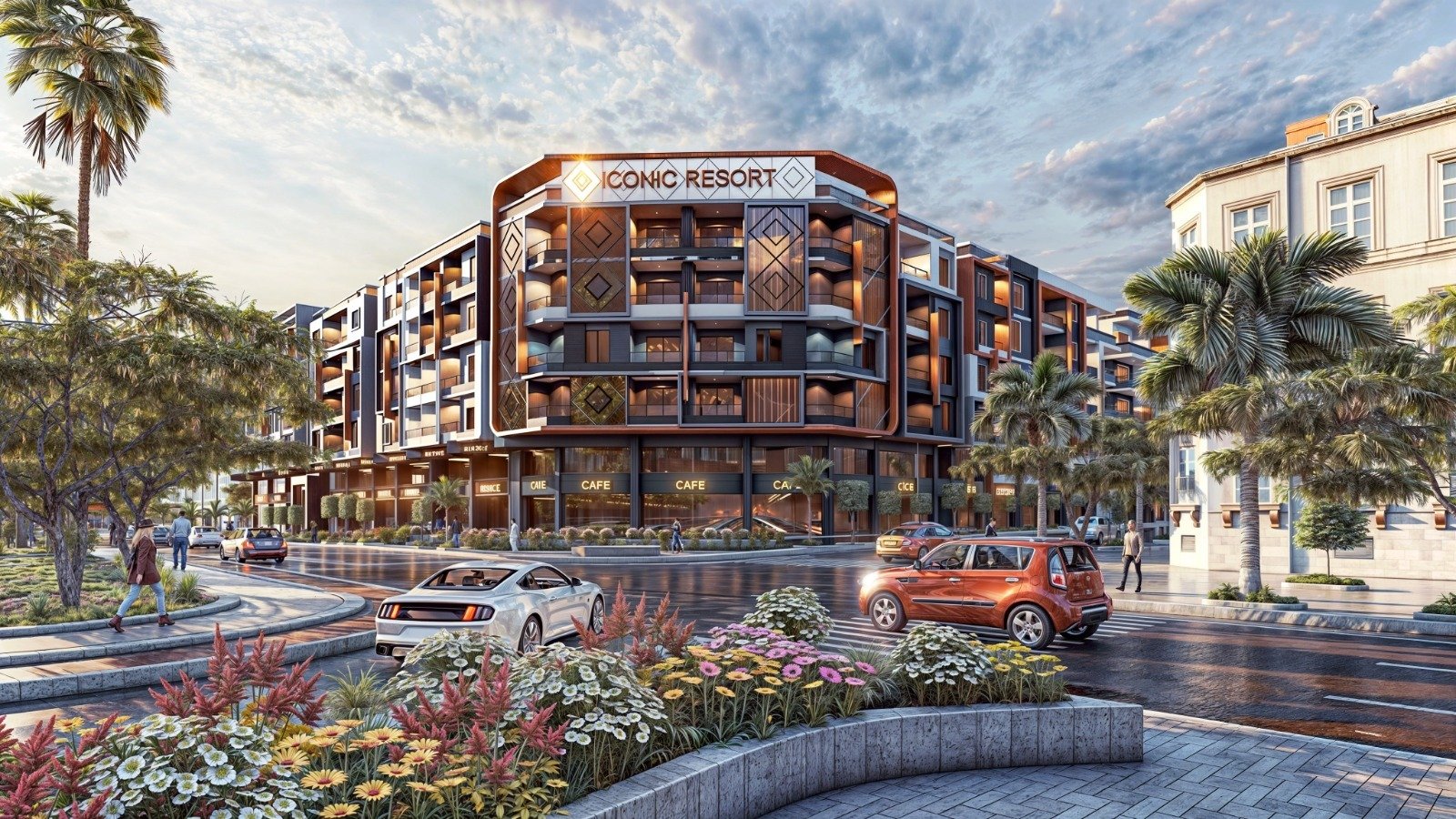 ايكونك ريزورت